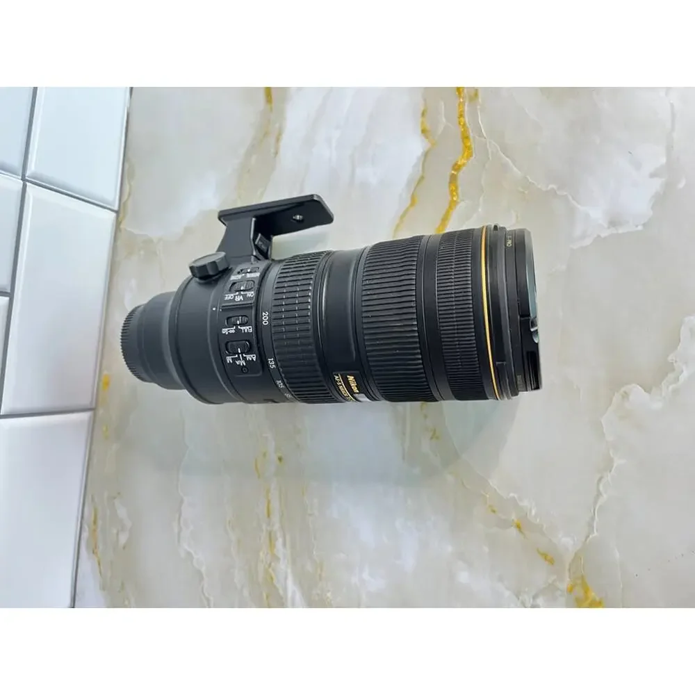 NIKON AF-S 70-200mm 1:2.8GII ED w/RRS Tripod Foot
